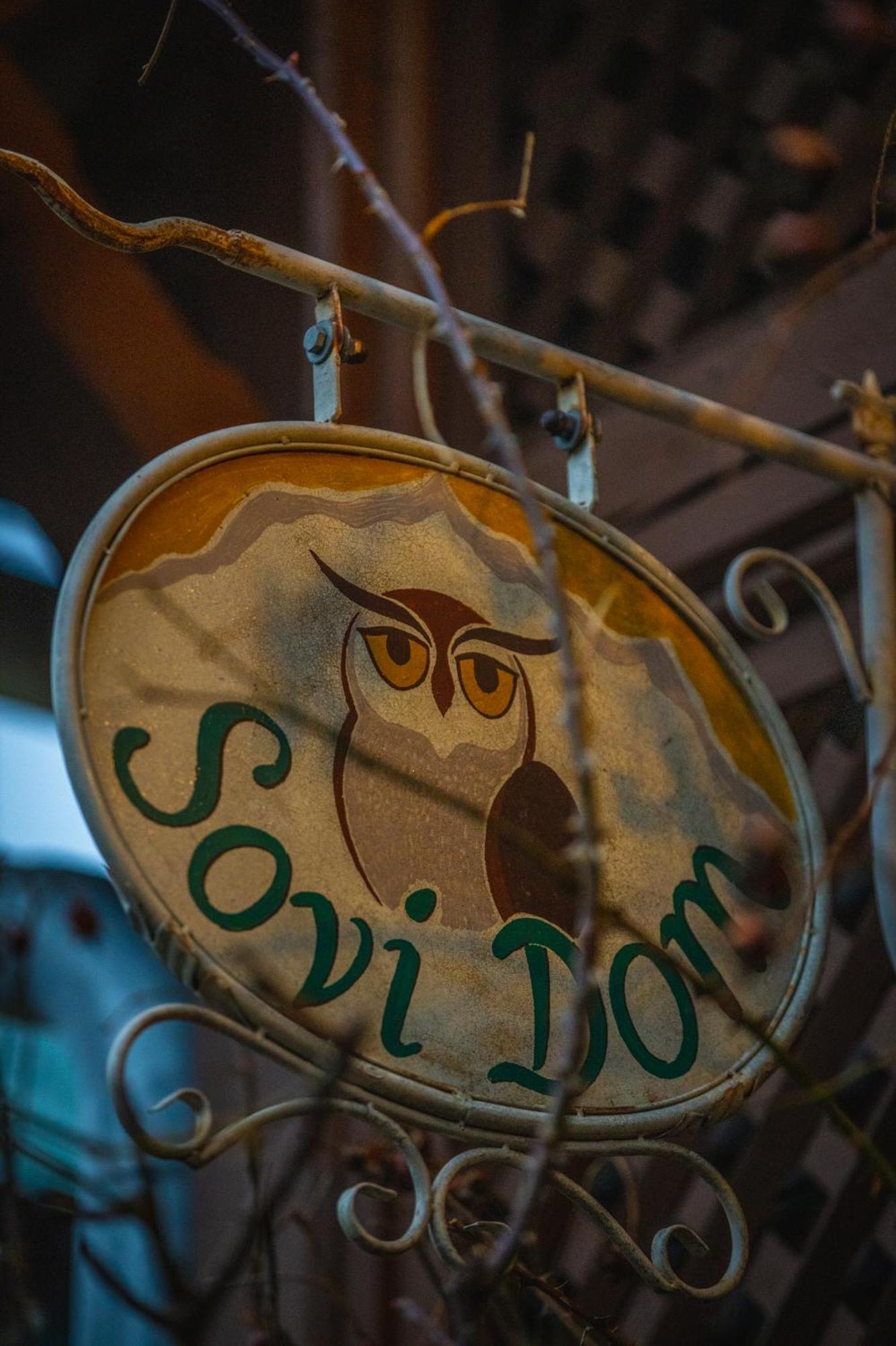 Sovi Dom - Owl House Villa Svätý Anton Eksteriør bilde